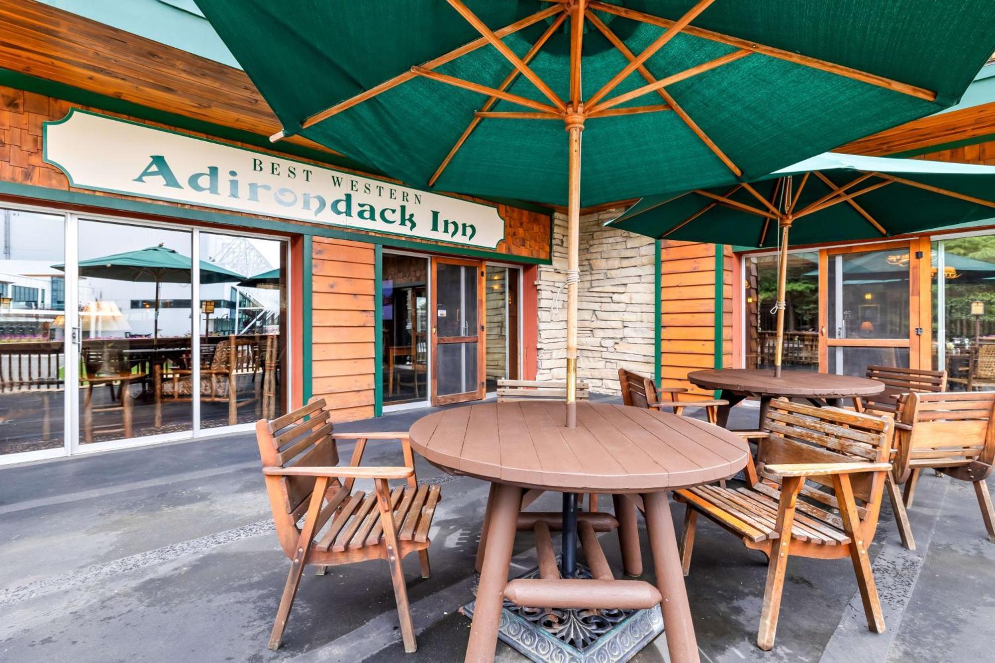 Best Western Adirondack Inn Lake Placid Exterior foto
