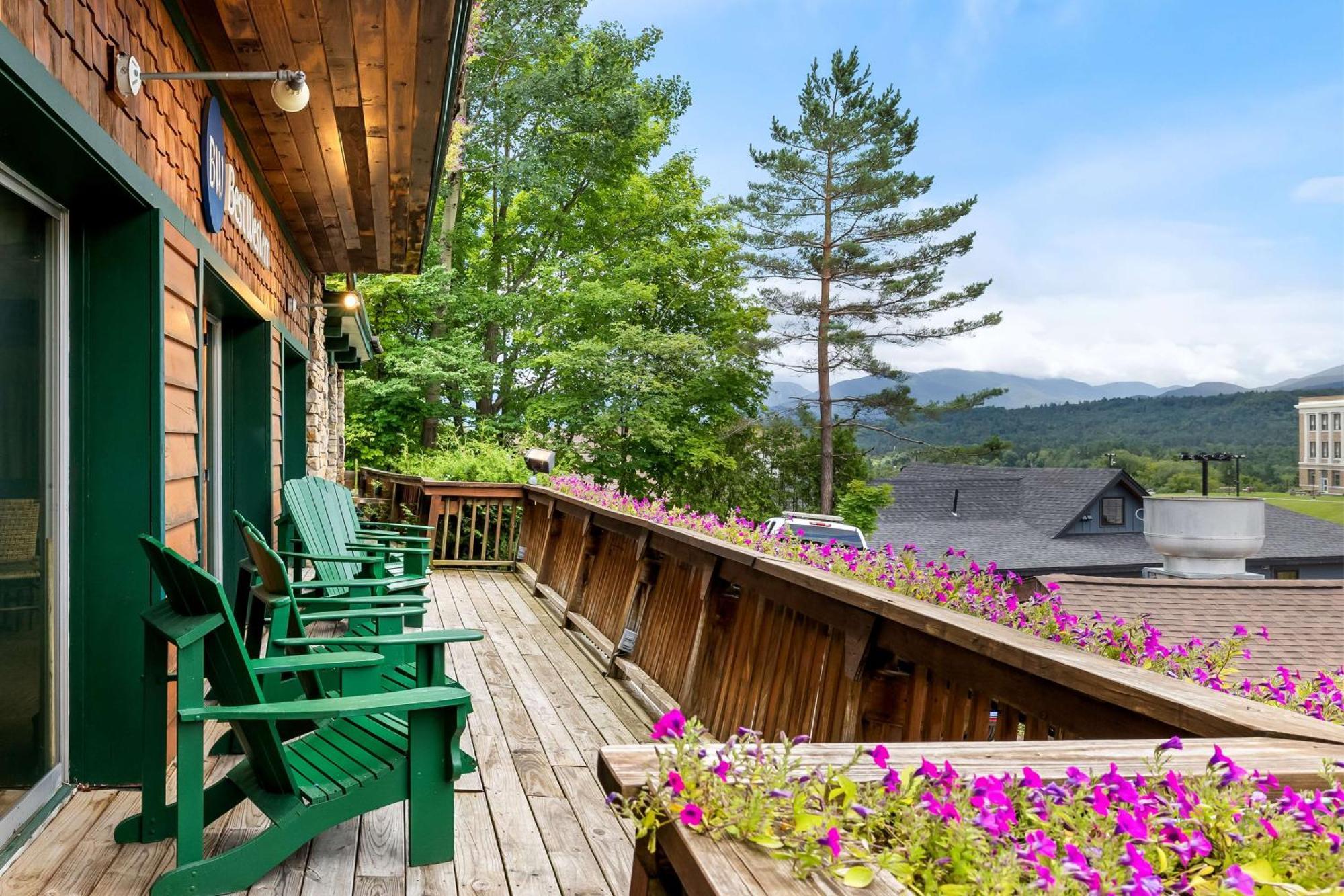 Best Western Adirondack Inn Lake Placid Exterior foto